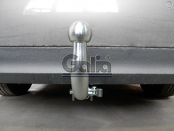 Фаркоп оцинкованный Galia A049C для Audi A6 седан/универсал 2011-2019, Audi A6 Allroad 2012-, Audi A7 Sportback 2011-2017(паспорт и сертификат в комплекте)(без электрики)