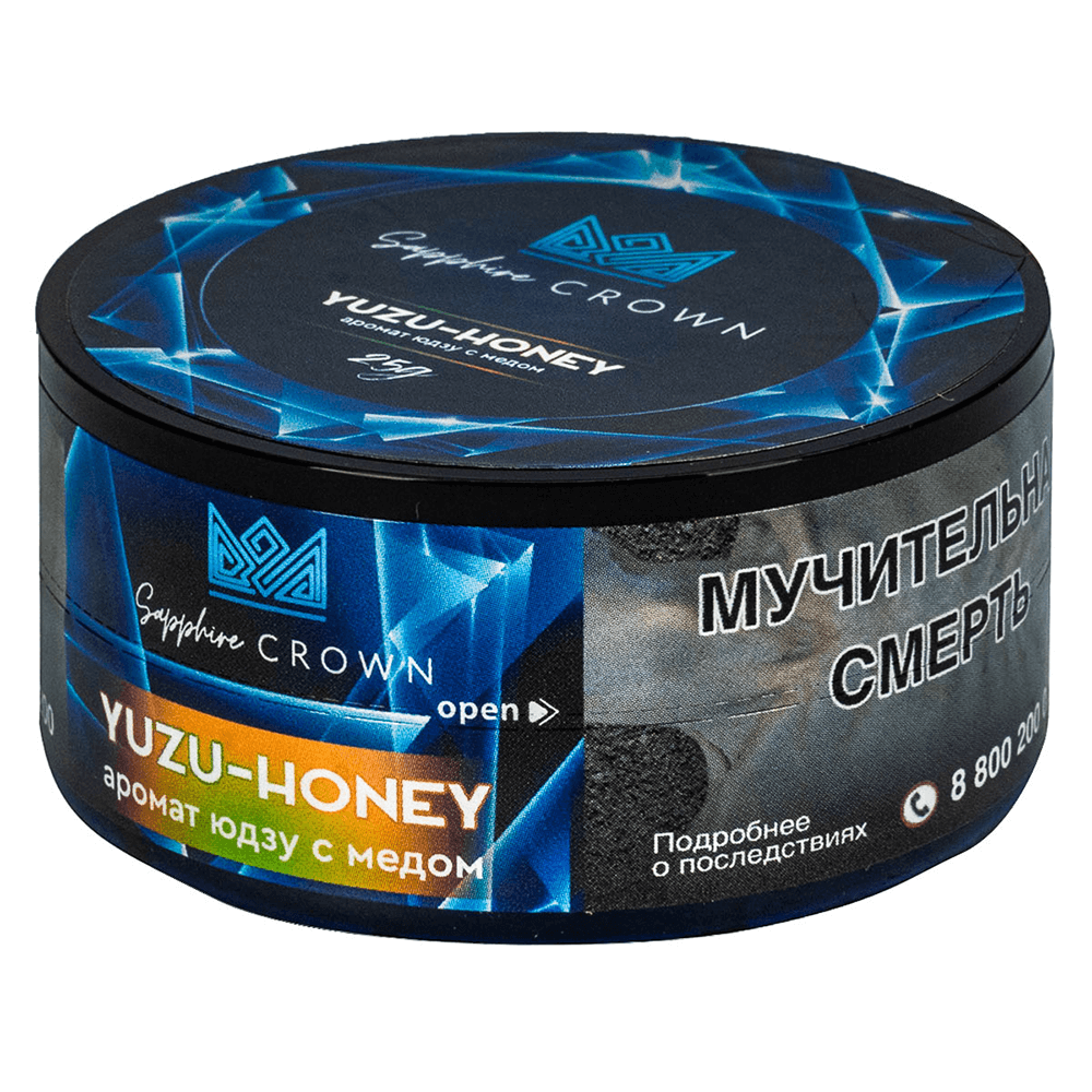 Sapphire Crown - Yuzu Honey (Юдзу-Мед) 100 гр.