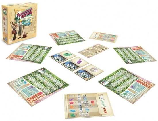 Настольная игра семейные