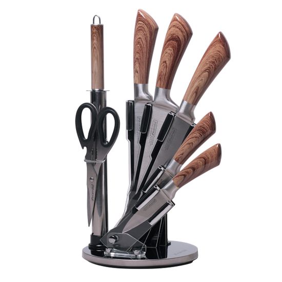 Набор кухонных ножей и аксессуаров Kamille KM 5048 (8 предметов)