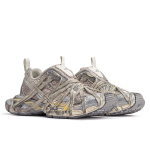 BALENCIAGA 3XL Extreme Lace Sneaker Light Beige