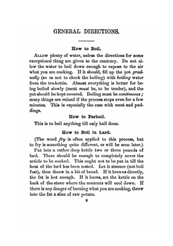 How to cook well | J. Rosalie Benton