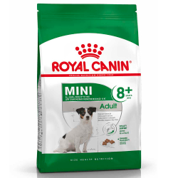 Royal Canin Mini Adult 8+ - корм для собак мини пород от 8 до 12 лет