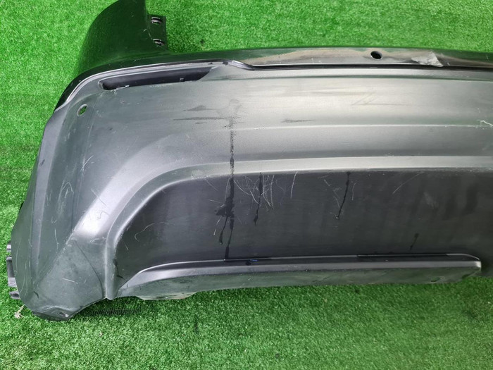Бампер задний Nissan Qashqai 2 j11 (2017-2023)