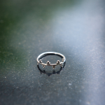 Кольцо ЭЛЕМЕНТ-3, серебро