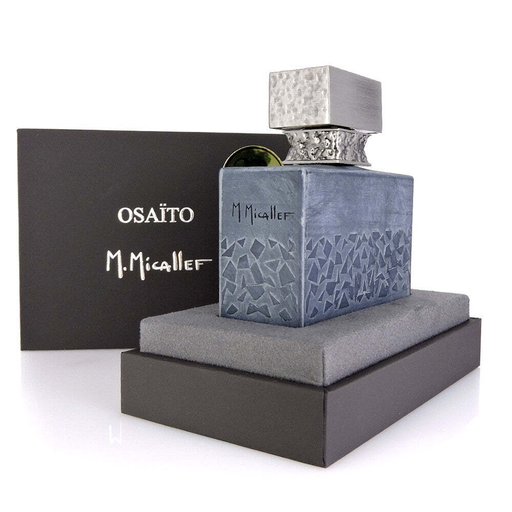Osaïto M.Micallef - стильный аромат для харизматичных мужчин.
