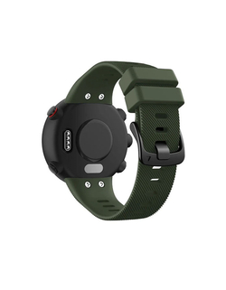 Ремешок для Garmin Forerunner 45 / Garmin SWIM 2 (Хаки)