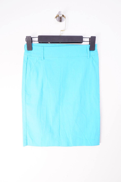 Юбка Oodji приятного оттенка, маркировка 34, визуально на 40 размер