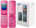 Мобильный телефон Samsung GT-C3520 La Fleur