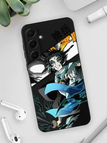 Чехол на Samsung A35 с принтом