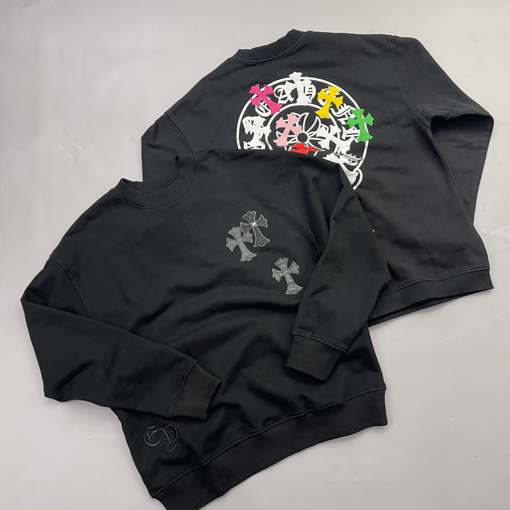 Свитшот Chrome Hearts