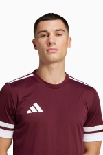 Футболка adidas Squadra 25 - бордовый