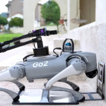 Зарядная станция для беспроводной зарядки робота Go2 (версии Edu/Edu Plus)