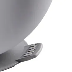 Миска из силикона Beaba Silicone Bowl With Suction Cup Grey