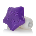 Фиолетовая виброзвездочка для клитора (Цвет: фиолетовый)