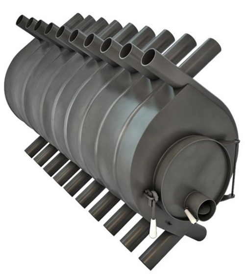 Печь длительного горения Клондайк НВ-1200 - Аналог Булерьян