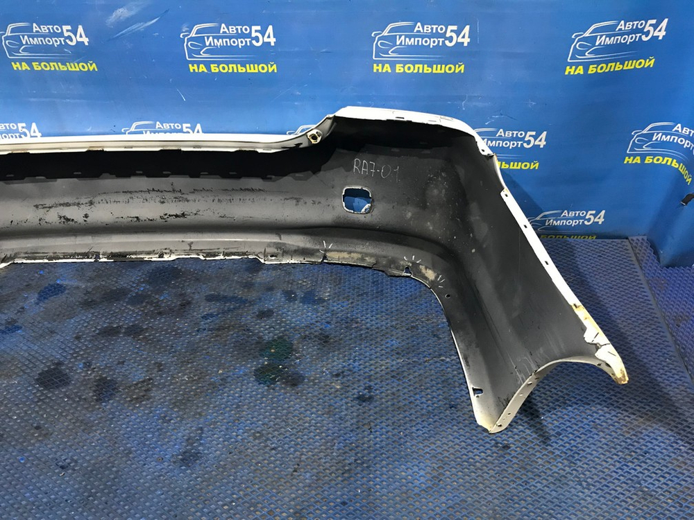 Бампер задний Honda ODYSSEY 2000
