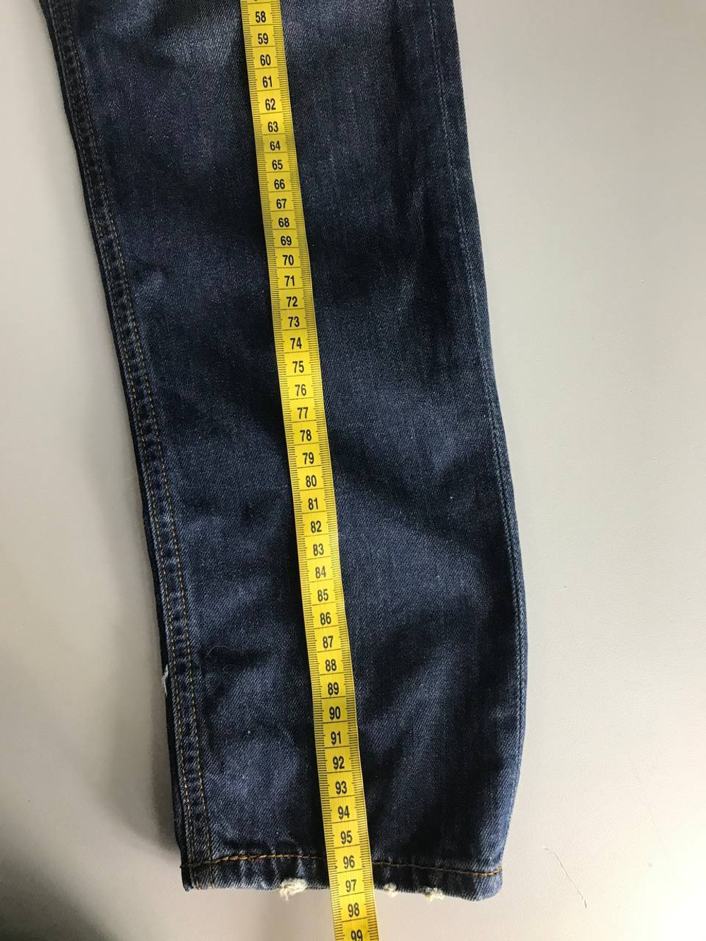 Джинсы Zara с подтяжками, на 13/14 лет