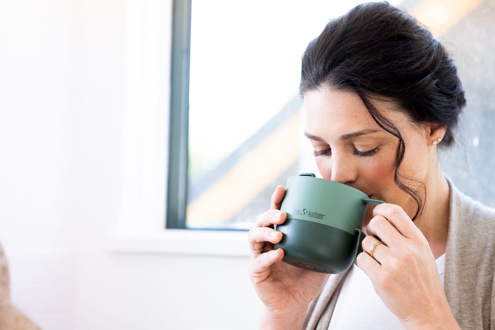 Термокружка Klean Kanteen Rise Mug 14oz (400 мл) Sea Spray