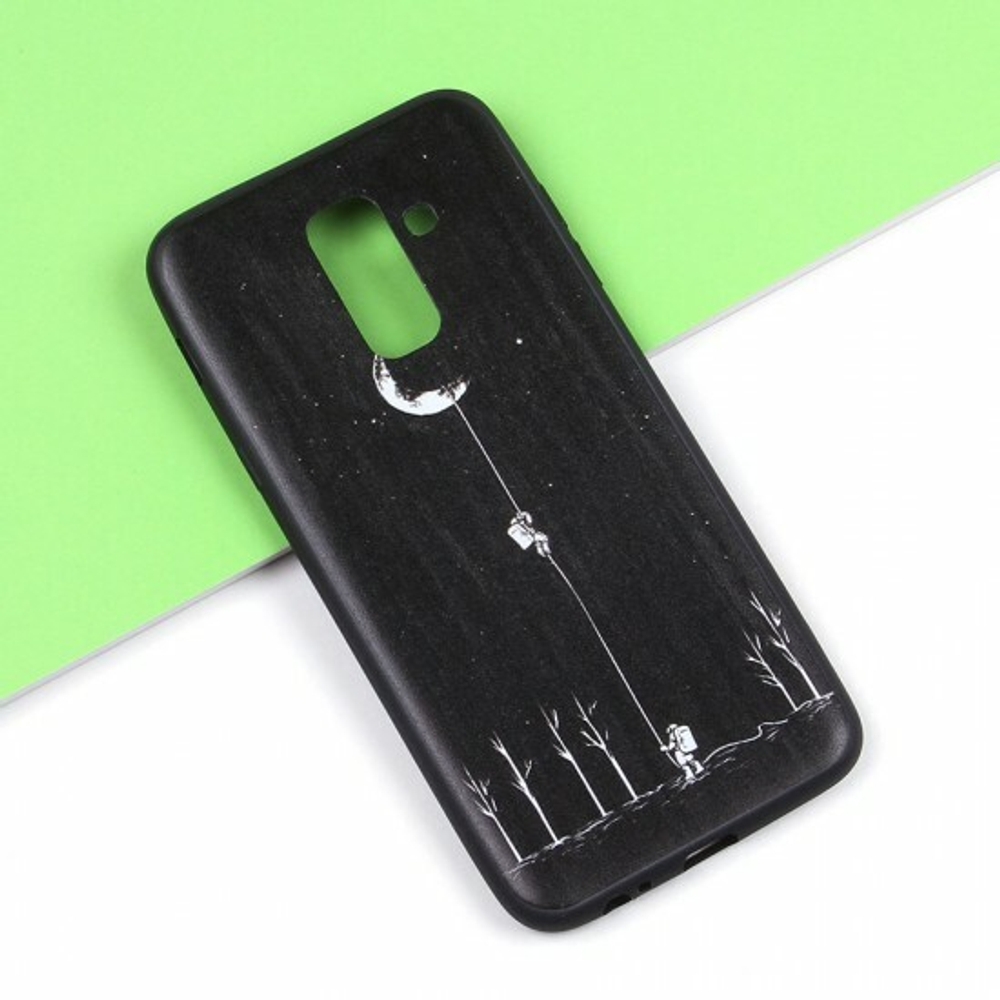 Чехол ТПУ для Samsung Galaxy A6+ (2018), 011005