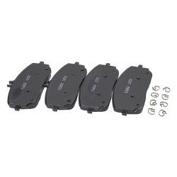 Колодки GANZ передние MB A / B / CLA / EQA / EQB / G / GLA / GLB / GLE 18 Арт.:GIJ09380
