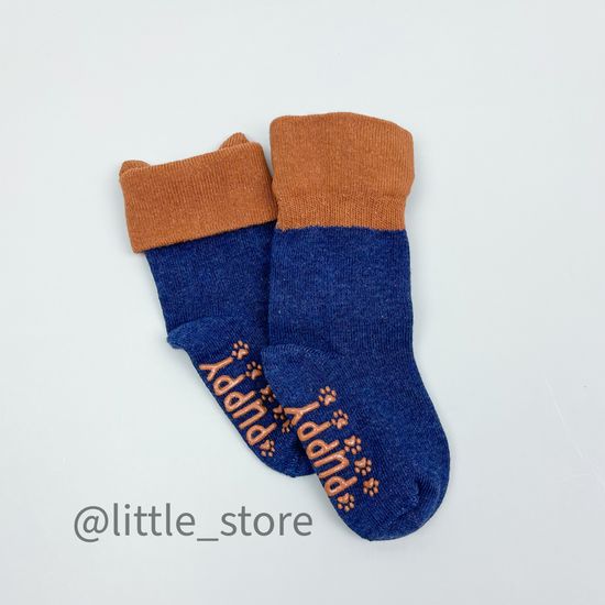 Носочки хлопковые "Puppy" Синий