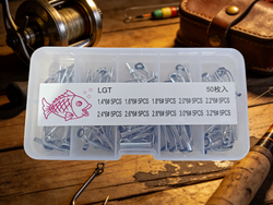 набор тюльпан рыболовных для ремонта удилища LGT 50штук