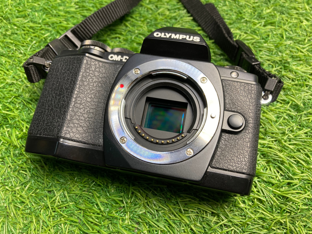 Olympus OM-D E-M10 1500 кадров