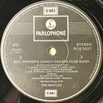 The Beatles ‎– Sgt. Pepper's Lonely Hearts Club Band (Англия 1984г.) Т