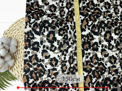 Шелк армани ЛЕО темный