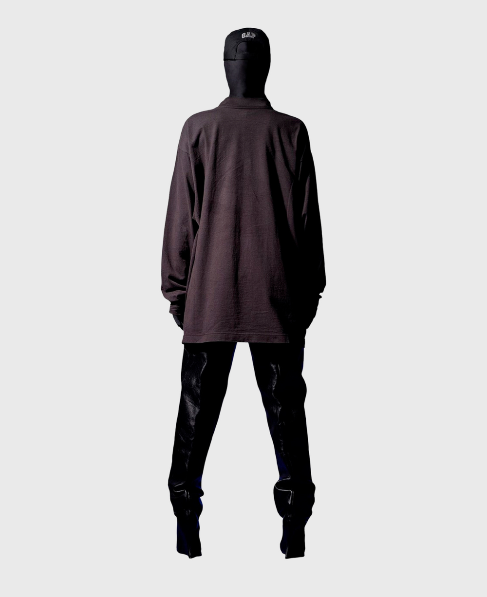 Лонгслив Yeezy Gap Small Logo