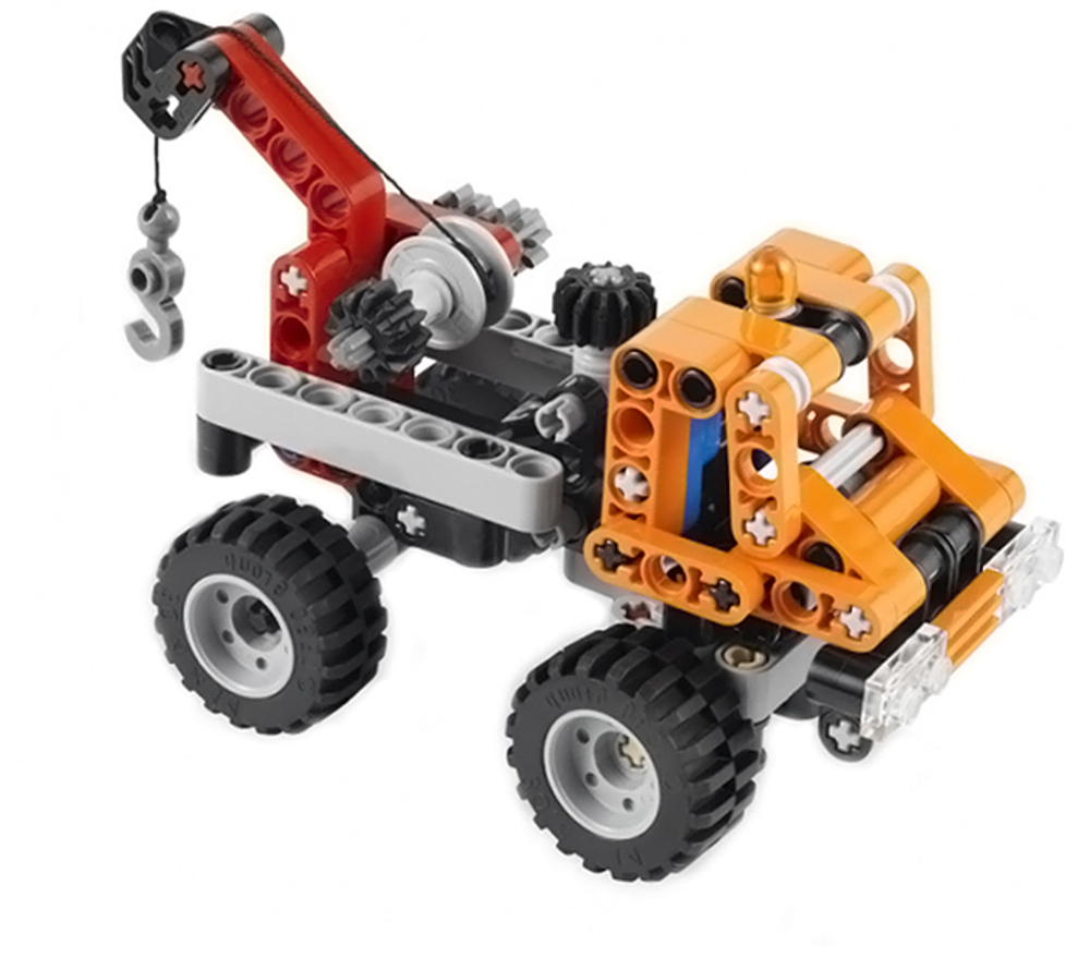 LEGO Technic: Эвакуатор 9390 — Mini Tow Truck — Лего Техник