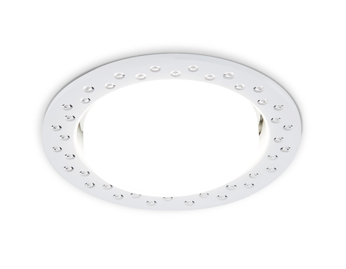 Встраиваемый точечный светильник G825 W белый GX53