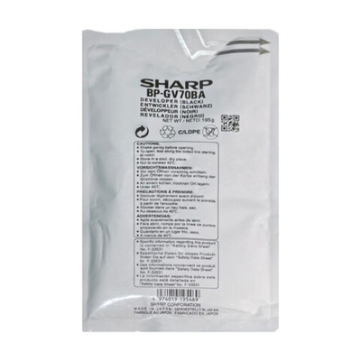 Девелопер Sharp BPGV70BA