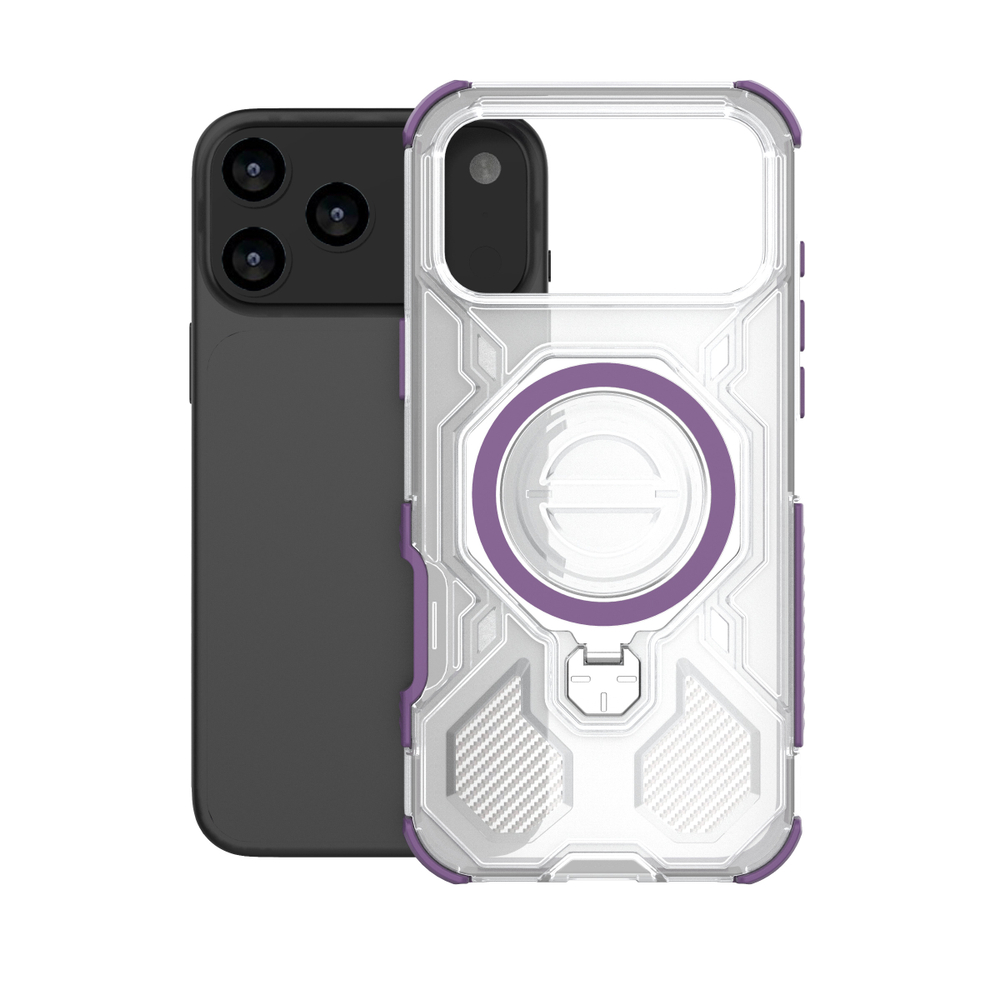 Прозрачный чехол Expressive Clear Case для iPhone 17 Pro Max