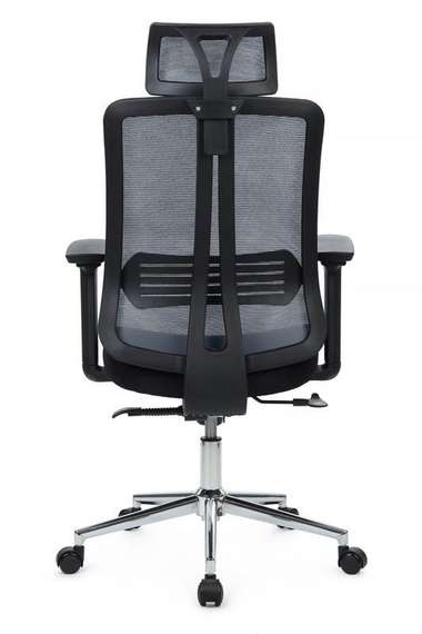 Кресло Box RCH A663-3D-M3 Серый