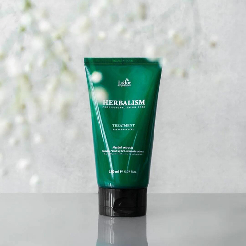 Маска для волос с аминокислотами Lador Herbalism Treatment