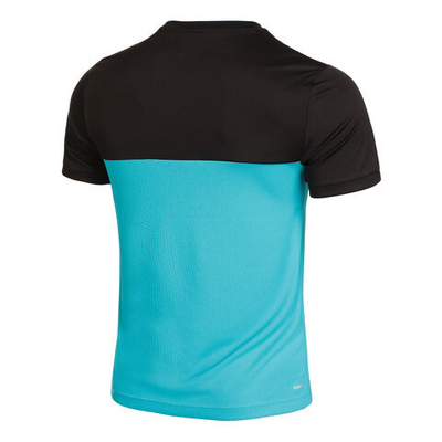 Мужское теннисное поло Lotto Superrapida VI 2 T-Shirt Men - Turquoise