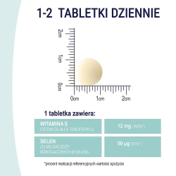 Naturell Органический селен с витамином Е - 60 сосательных таблеток