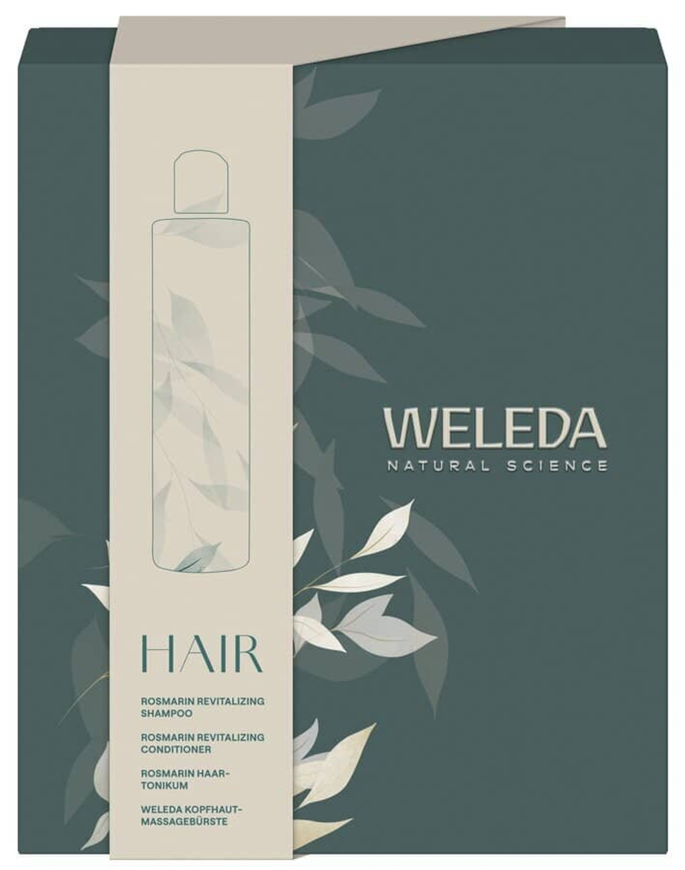 Подарочный набор для волос Weleda