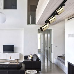 Трековый светильник однофазный ЭРА TR14-GU10 GD под лампу MR16 золото