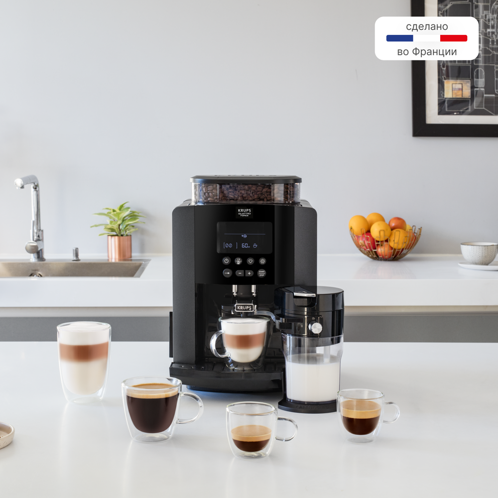 Автоматическая кофемашина Krups Espresseria EA829810