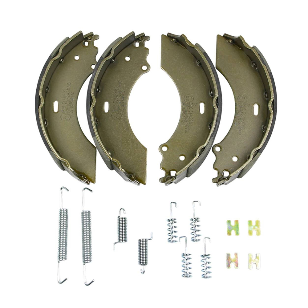 Комплект тормозных колодок 230x60 мм 01060 Standart SET (тип AL-KO) Trailercom