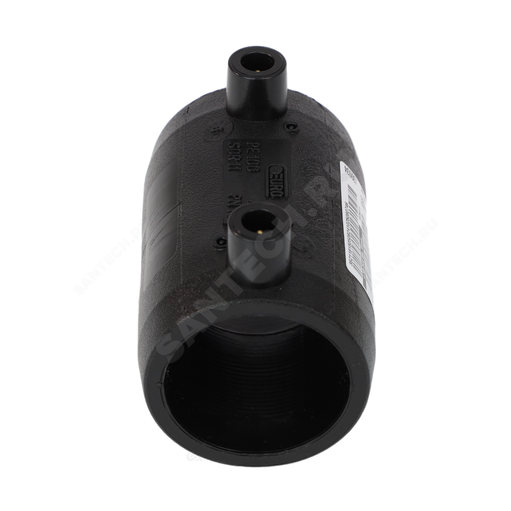 Муфта электросварная ПЭ100 Дн 125 Ру16 SDR11 EUROSTANDARD 2100160125