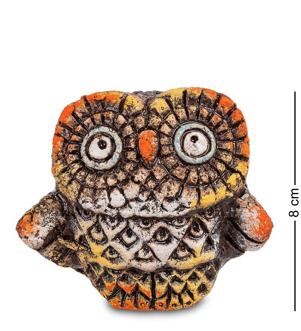 KK-333 Фигурка «Сова Филя» шамот