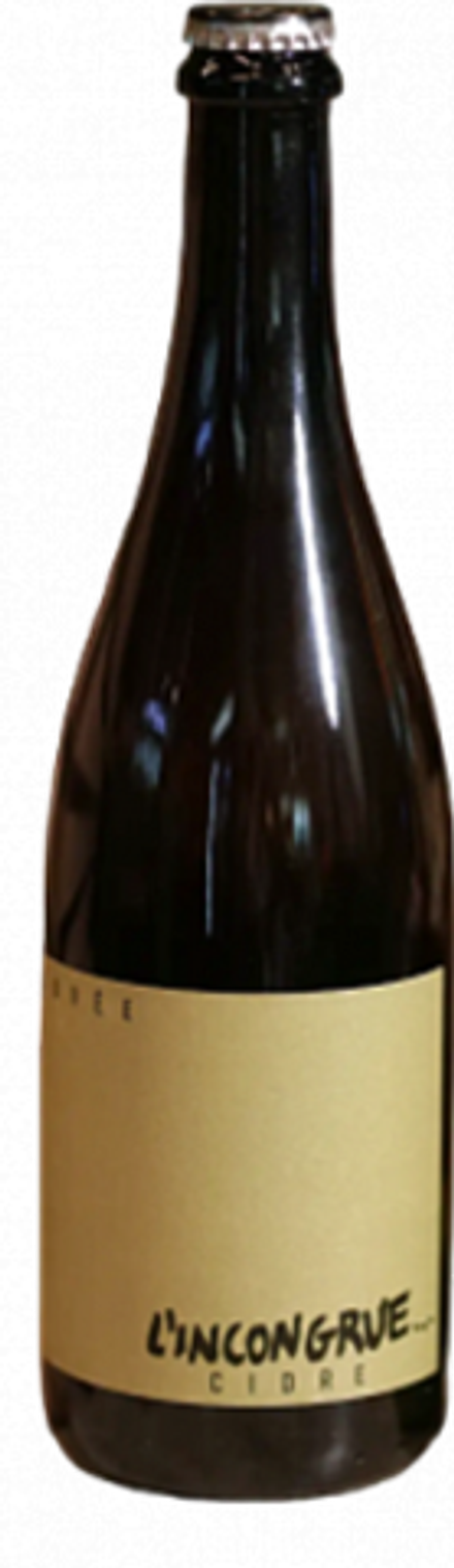 Сидр игристый МАО л'ЭНКОНГРЮ / Cidre Maho L` Incongru 0.75 - стекло