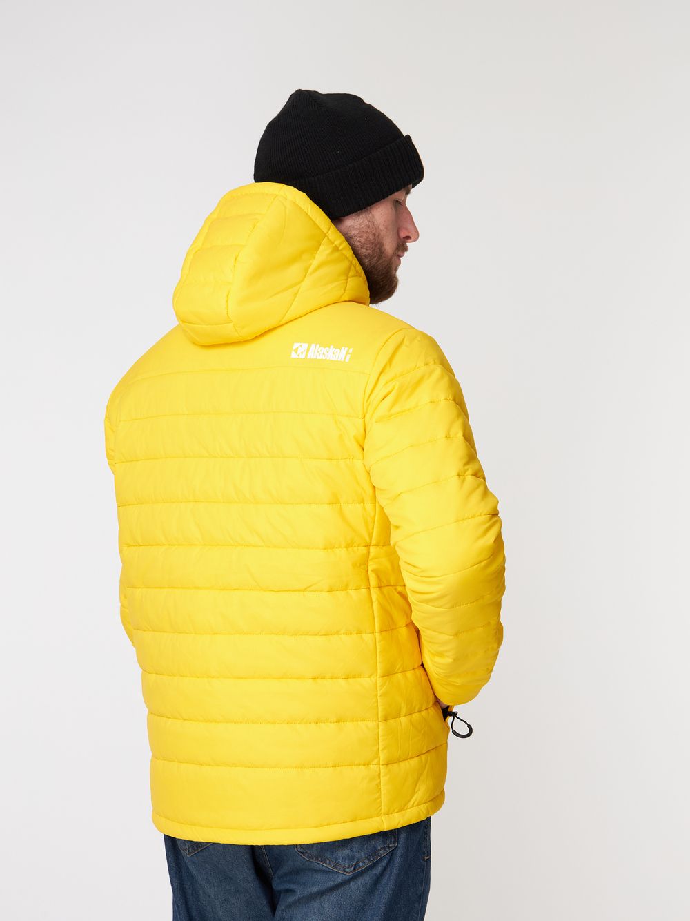 Куртка Alaskan Juneau Yellow XXXL утепл.стеганая