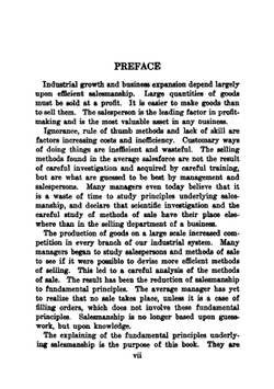 Fundamentals of Salesmanship | Norris Arthur Brisco
