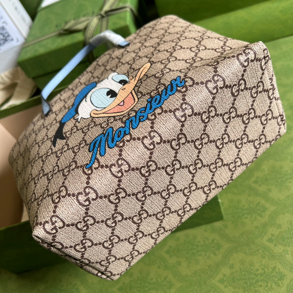 Gucci Children's GG Ranch Tote