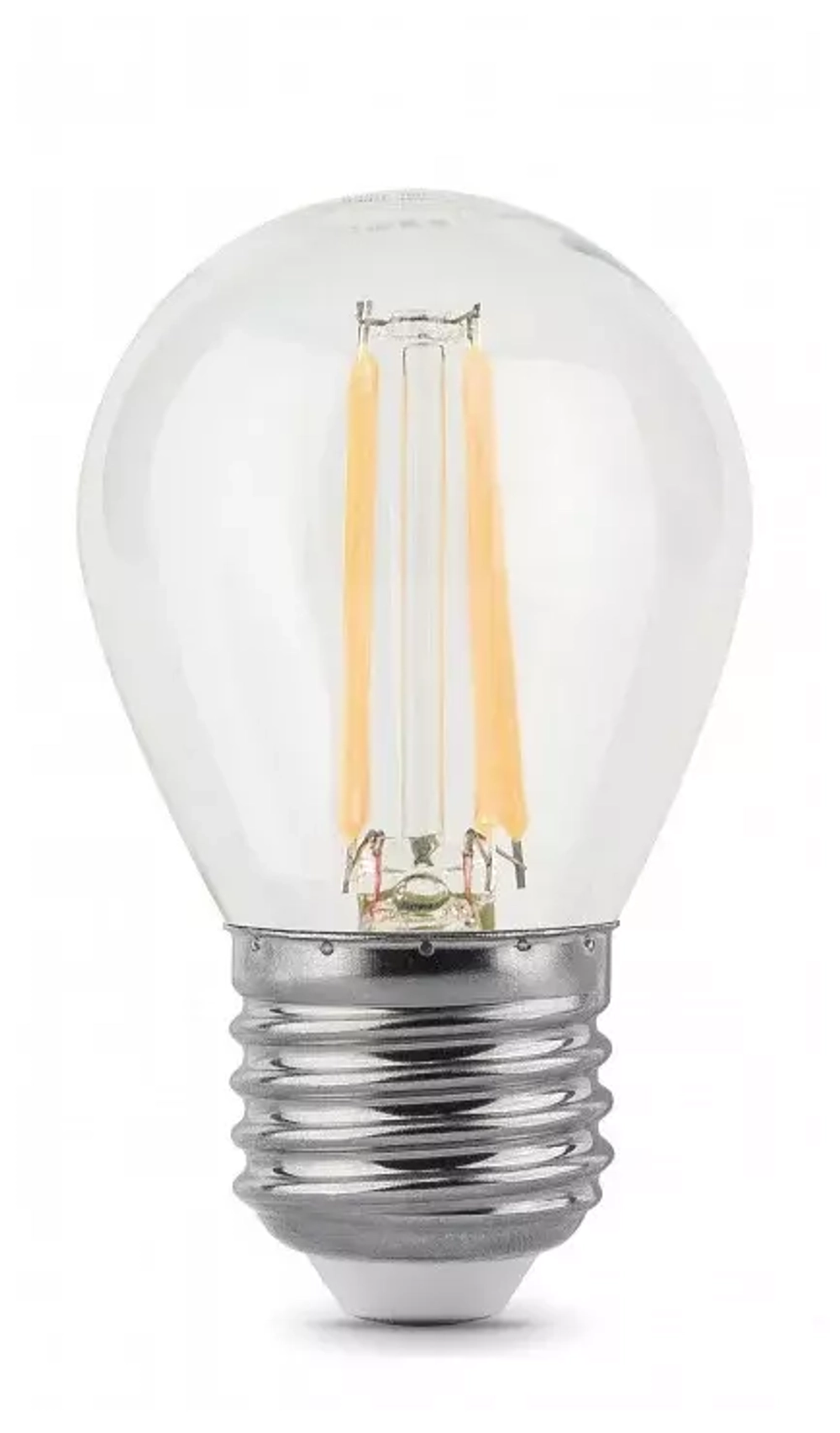 Лампа Gauss LED Filament Шар 9W E27 680 lm 2700K 105802109